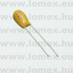 10uF 35V 20% (KIC) RoHS CSEPP RM2.5 - 13-01-04