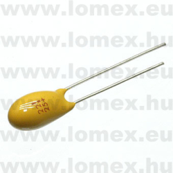 22uF 25V 20% (KIC) RoHS CSEPP ˝D˝ RM2.5 - 13-01-19