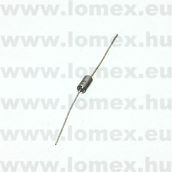6.8uF 6.3V 20% AX. METALL - 13-01-31