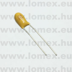 10uF 25V 20% (KIC) RoHS CSEPP ˝C˝ RM2.5 - 13-01-49