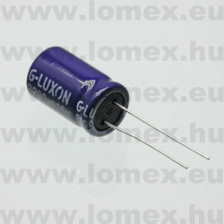 2200uF  16V 13x20 EGR228M016S1A1L200 (LUX) RoHS - 12-01-08