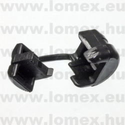 KBGY 3.0x7.1mm   KÁBELÁTVEZETŐ  FEKETE - 14-00-38