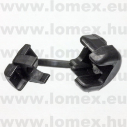 KBGY 6.2-7.4mm   KÁBELÁTVEZETŐ  FEKETE - 14-00-39