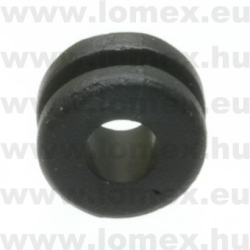 KBGY 4mm RoHS KÁBELÁTVEZETŐ GYŰRŰ FEKETE - 14-00-43