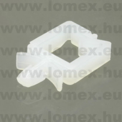 KABR 16x16mm   KÁBELRÖGZÍTŐ FEHÉR - 14-00-53