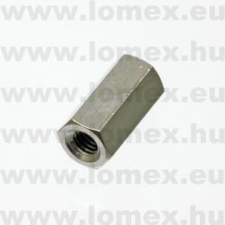 M3x10mm FÉM MSB5IM3IM3?-10 RoHS   TÁVTARTÓ FELÜLETKEZ. BELSŐ-BELSŐ - 14-00-64