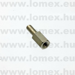 M3x 8mm FÉM MSB5IM30M308?-08 RoHS   TÁVTARÓ FELÜLETKEZ. KÜLSŐ-BELSŐ - 14-00-71