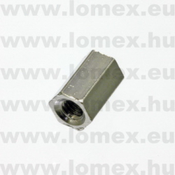 M3x 8mm FÉM MSB5IM3IM3?-08 RoHS   TÁVTARÓ FELÜLETKEZ. BELSŐ-BELSŐ - 14-00-76
