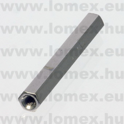 M3x40mm FÉM MSB5IM3IM3?-40 RoHS  TÁVTARTÓ FELÜLETKEZ. BELSŐ-BELSŐ - 14-00-82