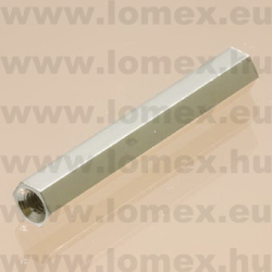 M3x35mm FÉM MSB5IM3IM3?-35 RoHS   TÁVTARTÓ FELÜLETKEZ. BELSŐ-BELSŐ - 14-00-83