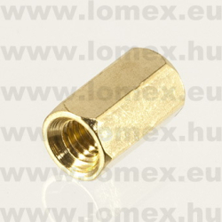 M3x 8mm (FEM) BELSŐ-BELSŐ FÉM TÁVTARÓ - 14-00-89