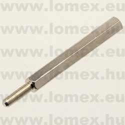 M3x35mm+10mm (FEM) RoHS   TÁVTARTÓ FELÜLETKEZ. KÜLSŐ-BELSŐ - 14-02-19