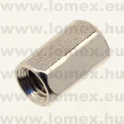 M4x10mm FÉM (FEM) RoHS   TÁVTARÓ FELÜLETKEZ. BELSŐ-BELSŐ - 14-02-20