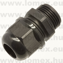 DDL-M20P (DEG) RoHS TÖMSZELENCE M20 FITTING PLASTIC IP68 - 14-02-27