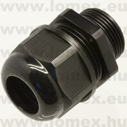 DDL-M25P (DEG) RoHS TÖMSZELENCE M25 FITTING PLASTIC IP68 - 14-02-28