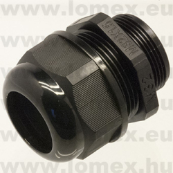 DDL-M32P (DEG) RoHS TÖMSZELENCE M32 FITTING PLASTIC IP68 - 14-02-29