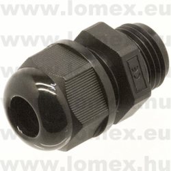 DDL-PG9P (DEG) RoHS TÖMSZELENCE PG9 FITTING PLASTIC IP68 - 14-02-32