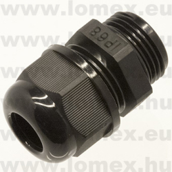 DDL-PG11P (DEG) RoHS TÖMSZELENCE PG11 FITTING PLASTIC IP68 - 14-02-33