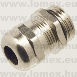 DDL-M16M (DEG) RoHS TÖMSZELENCE M16 FITTING METAL IP68 - 14-02-39