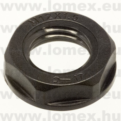 DLM-M12P (DEG) RoHS M12x1.5 MŰANYAG ANYA CSAVAR NYLON - 14-02-47