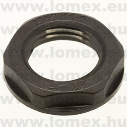 DLM-M16P (DEG) RoHS M16x1.5 MŰANYAG ANYA CSAVAR NYLON - 14-02-48