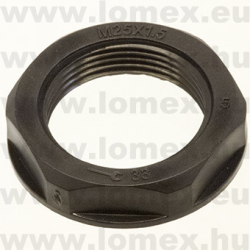 DLM-M25P (DEG) RoHS M25x1.5 MŰANYAG ANYA CSAVAR NYLON - 14-02-50