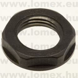 DLM-PG9P (DEG) RoHS PG9 MŰANYAG ANYA CSAVAR NYLON - 14-02-56
