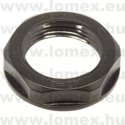 DLM-PG13.5P (DEG) RoHS PG13.5 MŰANYAG ANYA CSAVAR NYLON - 14-02-58