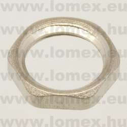 DLM-M12M (DEG) RoHS M12x1.5 MŰANYAG ANYA CSAVAR NYLON - 14-02-62
