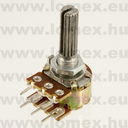KP-148S-B1K00 (FEM) RoHS 1K00 LIN STEREO D=6 D=17 FÉM - 06-03-85