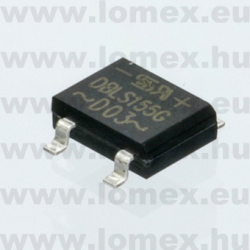 1.5A  600V DBLS155G (TSC) RoHS (DBLS) SMD GLASS PASS.  (DBS155G) - 20-01-00