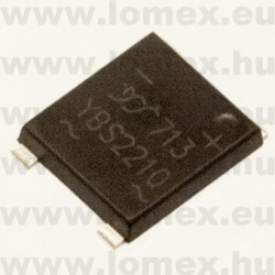 YBS2210 (YET) RoHS YBS (SMD) GLASS PASS. - 20-01-27