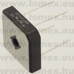 GBPC2510W (YET) RoHS 25A 1000V SB35-W - 20-01-29