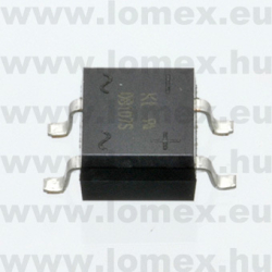 DB157S (FEM) RoHS DBS (SMD) GLASS PASS. - 20-01-47