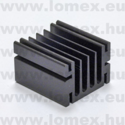 HŰTŐBORDA  50x 46x 33 RoHS ALU - 22-00-06