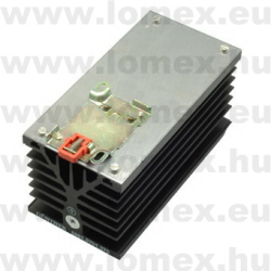 Hűtőborda WGK3/160 (COM) RoHS SSR 80x80x160 - 22-00-17