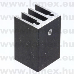 HŰTŐBORDA (SCI) TO-220 16.5x25x16mm - 22-00-35