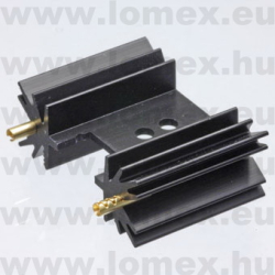HŰTŐBORDA 35.6x25.4mm RoHS ALU - 22-00-40