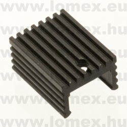 HŰTŐBORDA 15x20x10mm (FEM) RoHS ALU ELOX - 22-00-94