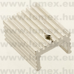 HŰTŐBORDA 15x20x10mm (FEM) RoHS NATUR ALU - 22-00-95