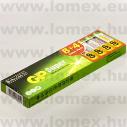 GP LR6 AA  CERUZA ELEM 1.5V SUPER ALKALINE - 23-00-09