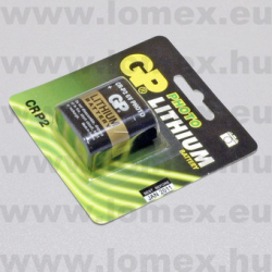 GP CRP2  FOTO ELEM 6V 1300mAh LITIUM - 23-00-14
