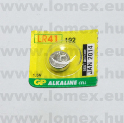 GP192 LR41  GOMBELEM 1.5V  24mAh ALKALINE - 23-00-21