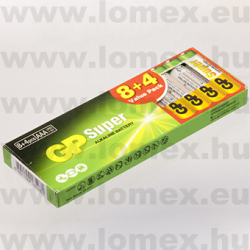 GP LR03 AAA  MIKRO ELEM 1.5V SUPER ALKALINE - 23-00-34