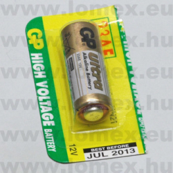 GP23AE  RIASZTÓ ELEM 12V  55mAh ALKALINE - 23-00-36
