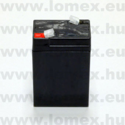 A6/4  AKKU ZSELÉS 6V  4.5 Ah - 23-00-41