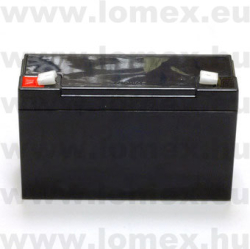 A6/12  AKKU ZSELÉS 6V 12Ah - 23-00-42