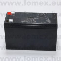 A12/7  AKKU ZSELÉS 12V  7.2Ah - 23-00-48