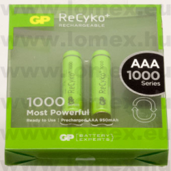 AKKU MIKRO  1.2V 1000mAh ReCyko 950mAh ˝AAA˝ 4+2db/bl - 23-00-83