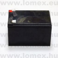 A12/12  AKKU ZSELÉS 12V  12Ah - 23-00-89
